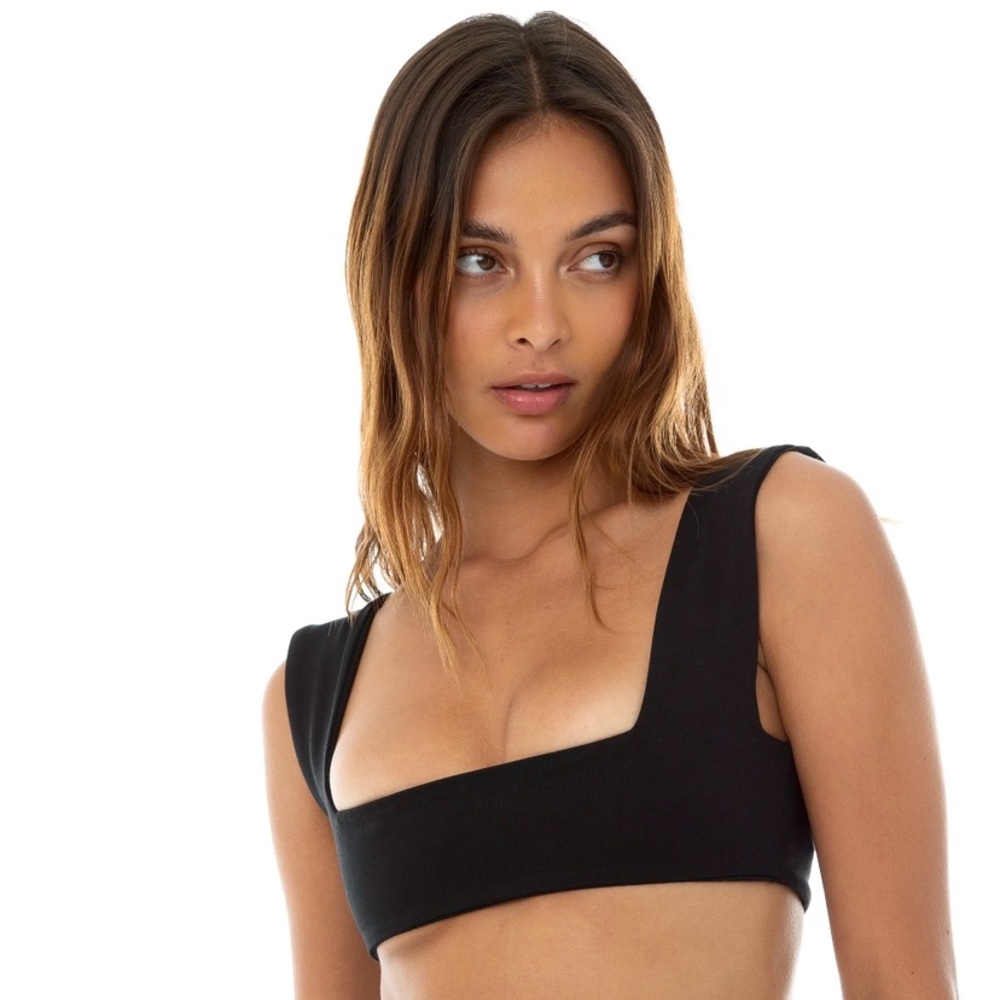 Are You Am I Kimba bra top black - Picture 1 of 13